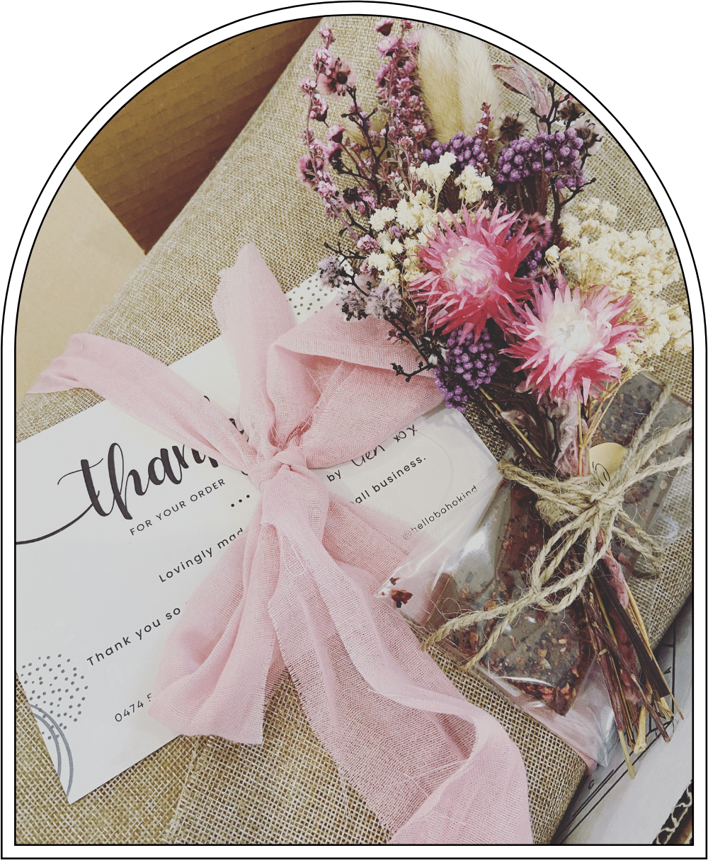 Flower Wand with Angel Aura Crystal