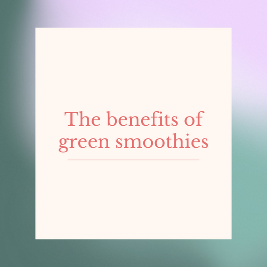 Green is the Solution: Benefits of Green Smoothies