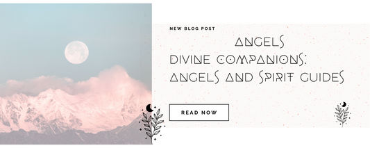 Angels Divine Companions: Angels And Spirit Guides