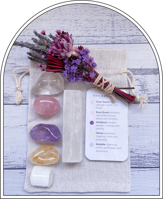 Beginner's Crystal Collection