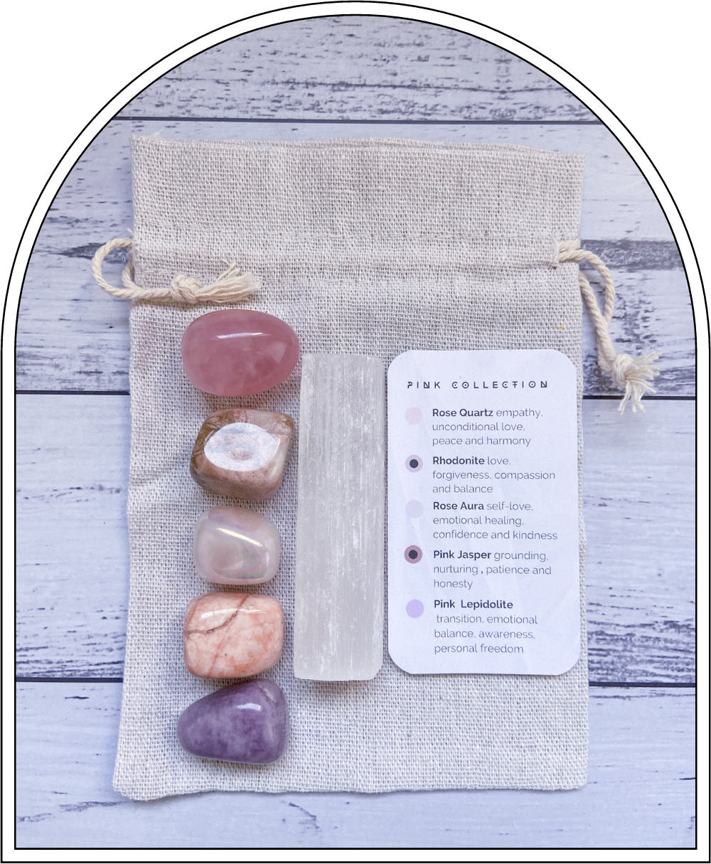 Pink Crystal Collection