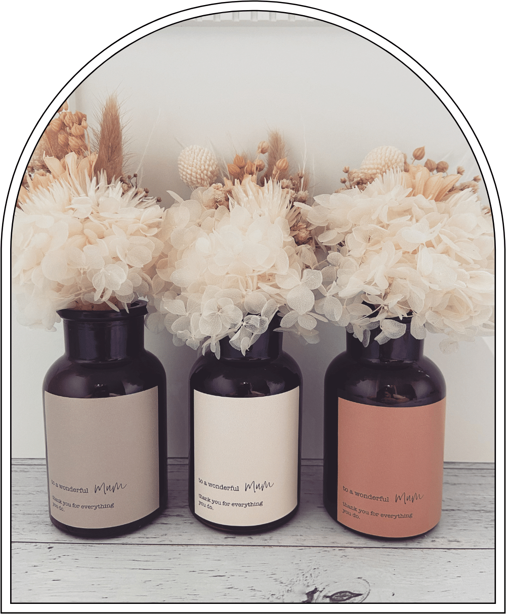 Boho Mumma Vase Set