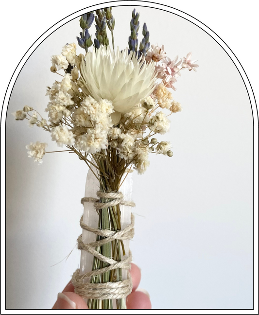 Palo Santo with Selenite Cleansing Kit