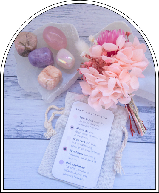Pink Crystal Collection