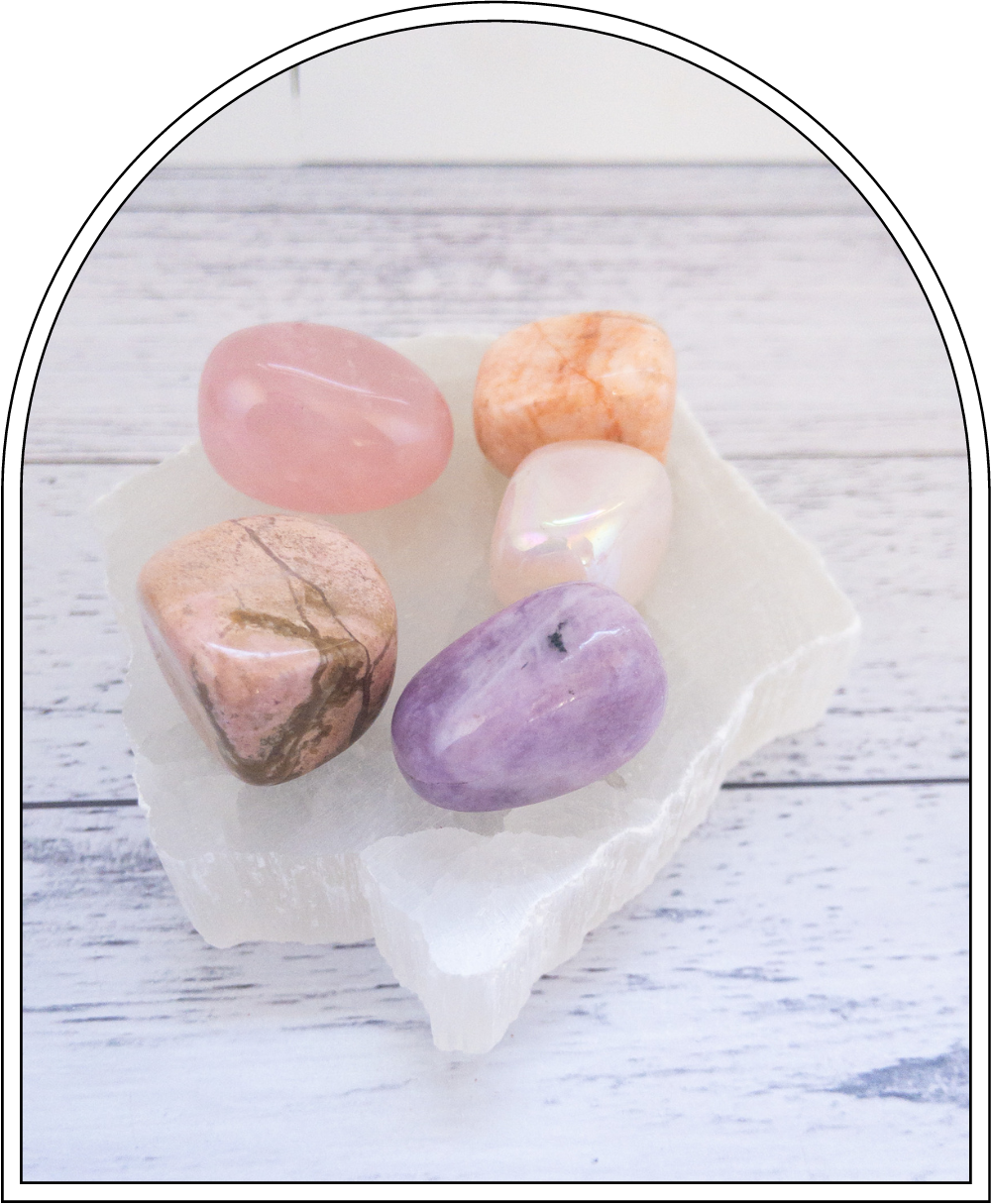 Pink Crystal Collection