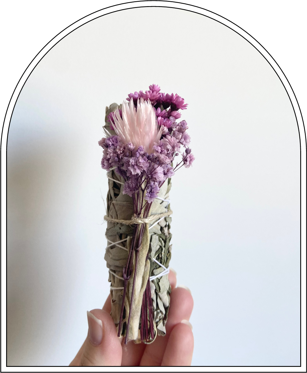 White Sage Smudge Stick